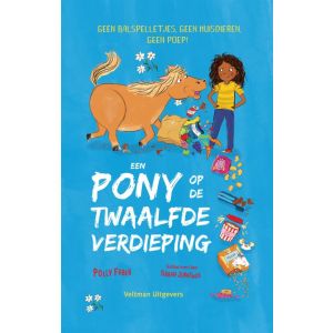 Een pony op de twaalfde verdieping