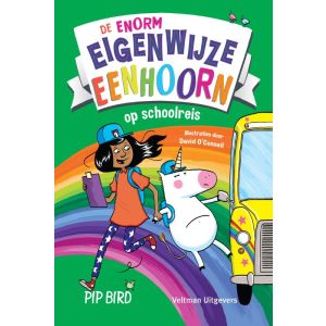 De enorm eigenwijze eenhoorn op schoolreis