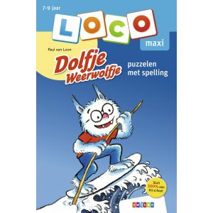 Loco maxi Dolfje Weerwolfje puzzelen met spelling