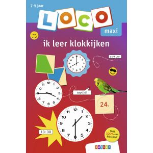 Loco maxi ik leer klokkijken