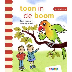 toon in de boom