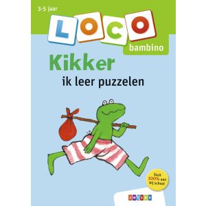 Loco bambino Kikker ik leer puzzelen