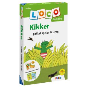 Loco bambino Kikker pakket spelen & leren