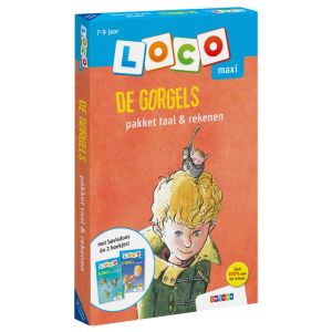 Loco maxi De Gorgels pakket taal & rekenen