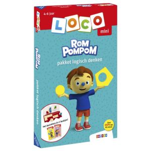 Loco mini Rompompom pakket logisch denken