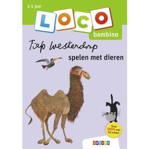 Loco bambino Fiep Westendorp spelen met dieren