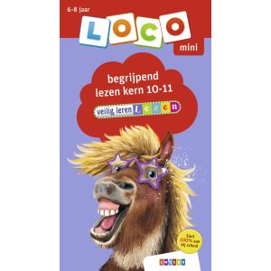 Loco mini veilig leren lezen begrijpend lezen kern 10-11