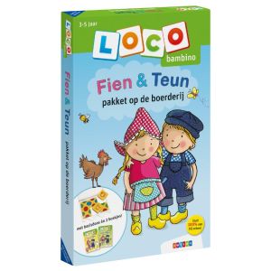 Loco bambino pakket Fien & Teun op de boerderij