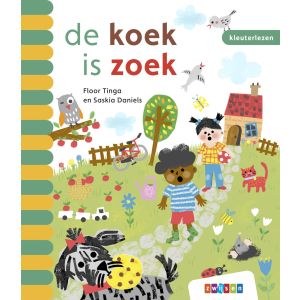 de koek is zoek