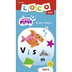 Loco mini Letterplons ik leer letters