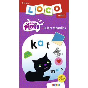 Loco mini Letterplons ik leer woordjes