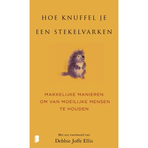 Hoe knuffel je een stekelvarken