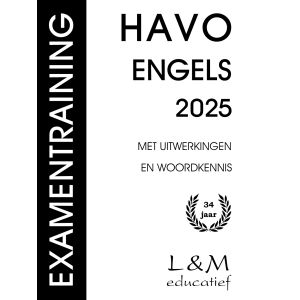 Examentraining Havo Engels 2025