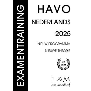 Examentraining Havo Nederlands 2025