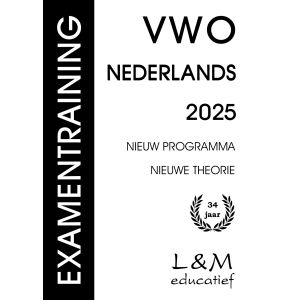 Examentraining Vwo Nederlands 2025