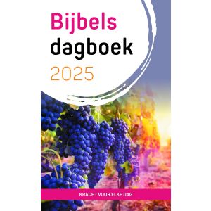 Bijbels dagboek 2025 (standaard formaat)