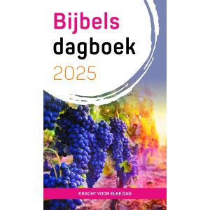 Bijbels dagboek 2025 (groot formaat)