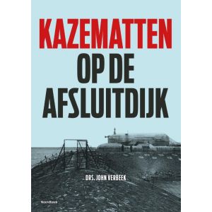 Kazematten op de Afsluitdijk