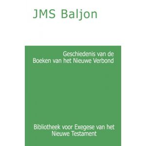 Geschiedenis van de Boeken van het Nieuwe Verbond