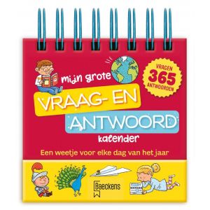 Mijn grote vraag- en antwoord kalender