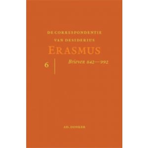 de-correspondentie-van-desiderius-erasmus-9789061005926