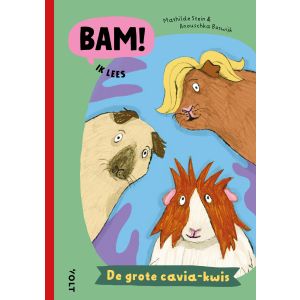 BAM! Ik lees: De grote cavia-kwis