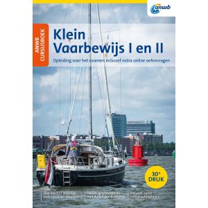 ANWB Cursusboek Klein Vaarbewijs I en II