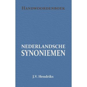 Handwoordenboek van Nederlandsche Synoniemen