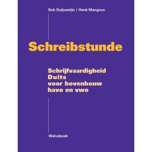 Schreibstunde, antwoordenboek