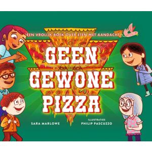 Geen gewone pizza