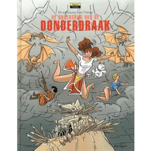 Ondergang van de donderdraak Hardcover