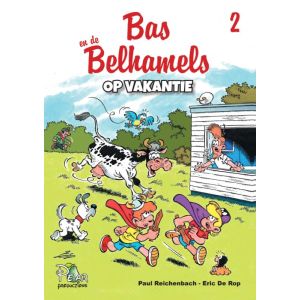 Bas en de Belhamels op vakantie