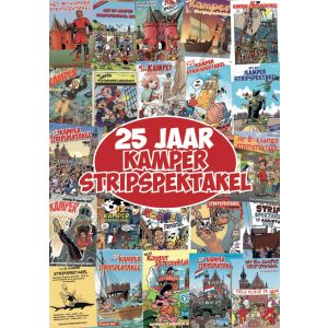 25 jaar Kamper Stripspektakel