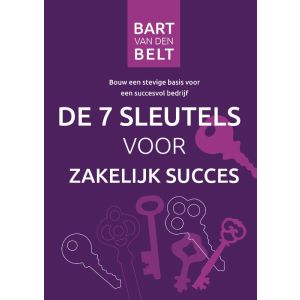 De zeven sleutels voor zakelijk succes