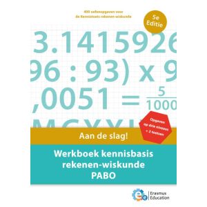 Werkboek kennisbasis rekenen-wiskunde PABO