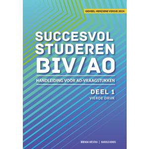 Succesvol studeren voor BIV/AO - deel 1