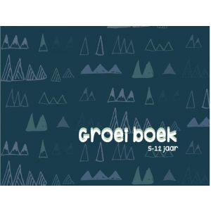 Groeiboek smaragdgroen