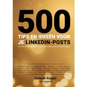 500 tips en ideeën voor je LinkedIn-posts