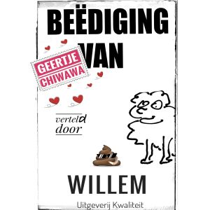 Beëdiging van Geertje Chiwawa