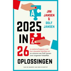 2025 in 26 oplossingen