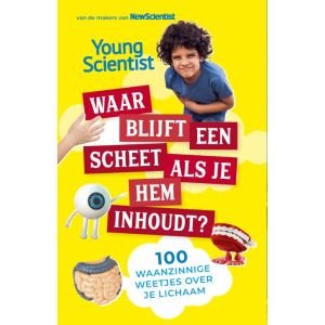 Waar blijft een scheet als je hem inhoudt