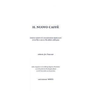 Il nuovo caffè