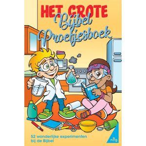 Het Grote Bijbel Proefjesboek