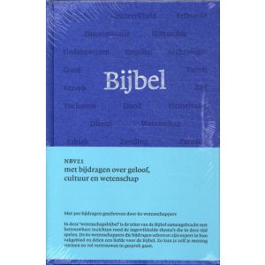 Bijbel met bijdragen over geloof, cultuur en wetenschap