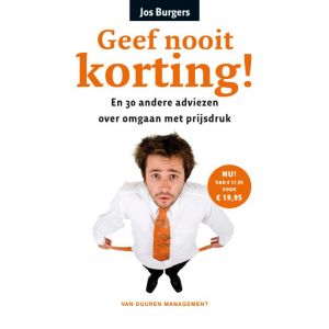 geef-nooit-korting-9789089650719