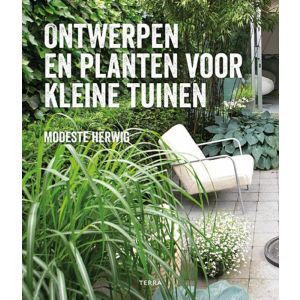 Ontwerpen en planten voor kleine tuinen