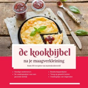 de Kookbijbel na je maagverkleining