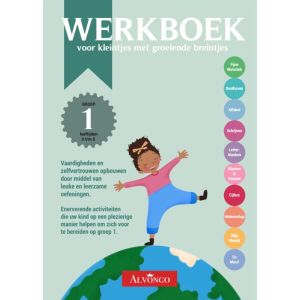 Werboek voor kleintjes met groeiende breintjes 1