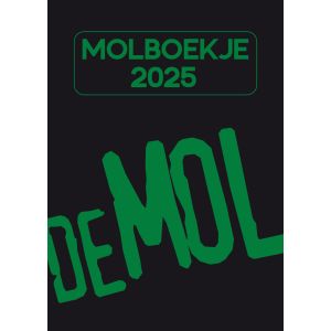 Molboekje 2025. - Wie is de Mol