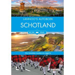 Lannoo‘s Autoboek Schotland on the road